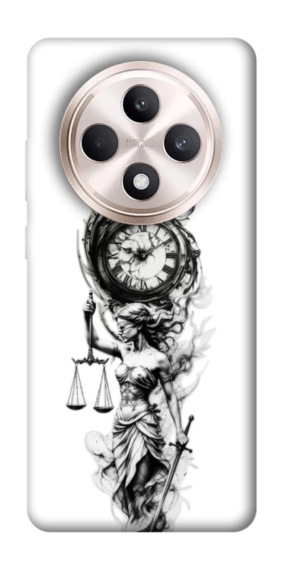Чехол на Oppo Reno 12 F 4G/5G Tattoo ver.11 фото 1 из 1