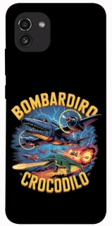 Чохол на Samsung Galaxy A03 Bombardino Crocodilo v2 фото 1 з 1