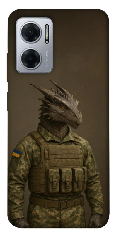 Чехол на Xiaomi Redmi Note 11E Дракон защитник фото 1 из 1