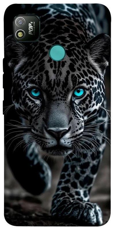 Чехол на TECNO POP 4 blue eye leo фото 1 из 1