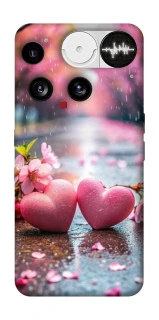 Чохол на Nothing Phone (3) Pink heart фото 1 з 1