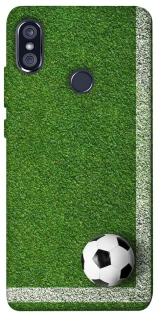 Чехол на Xiaomi Redmi Note 5 Pro / Note 5 (AI Dual Camera) Football aesthetic ver.5 фото 1 из 1