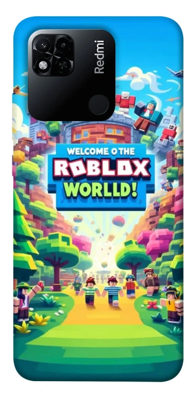 Чохол на Xiaomi Redmi 10A Roblox World фото 1 з 1