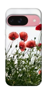 Чехол на Google Pixel 9 Поле маков фото 1 из 1