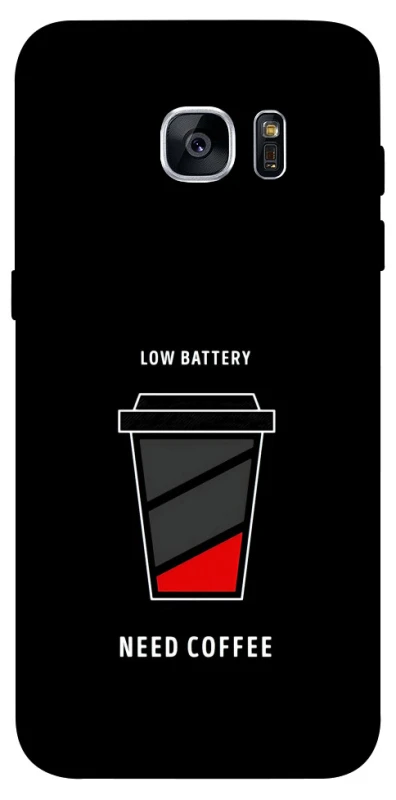 Чохол на Samsung G935F Galaxy S7 Edge Low battery фото 1 з 1