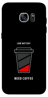 Чехол на Samsung G935F Galaxy S7 Edge Low battery фото 1 из 1