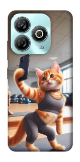 Чохол на ZTE Blade A75 4G Кошеня фото 1 з 1