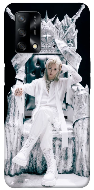 Чохол на Oppo A74 4G Felix GIANT фото 1 з 1