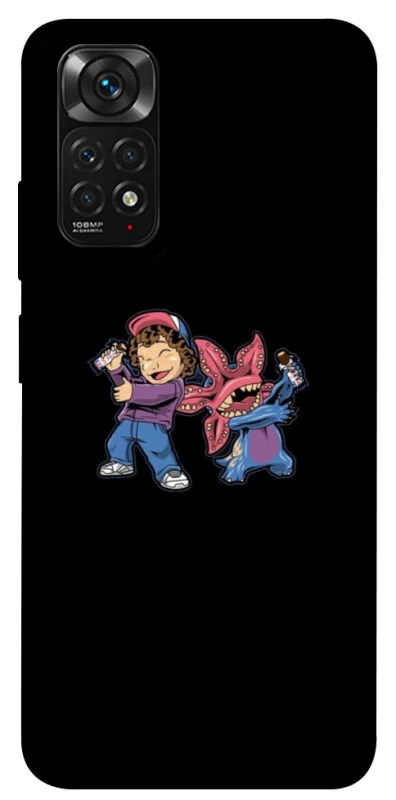 Чехол на Xiaomi Redmi Note 11 (Global) / Note 11S Stranger Things ver.17 фото 1 из 1