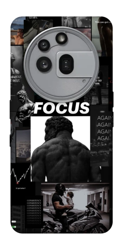 Чехол на Nothing Phone (3a) Pro Focus фото 1 из 1