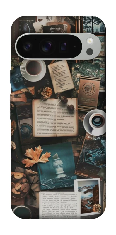 Чохол на Google Pixel 9 Pro XL Autumn collage фото 1 з 1