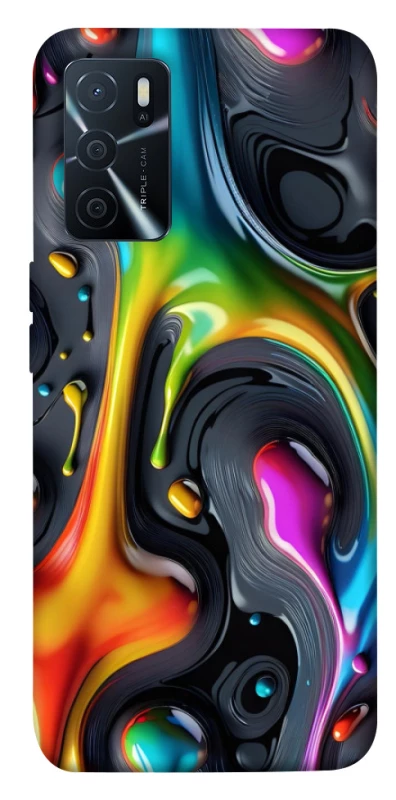 Чехол на Oppo A16s / A16 dye фото 1 из 1