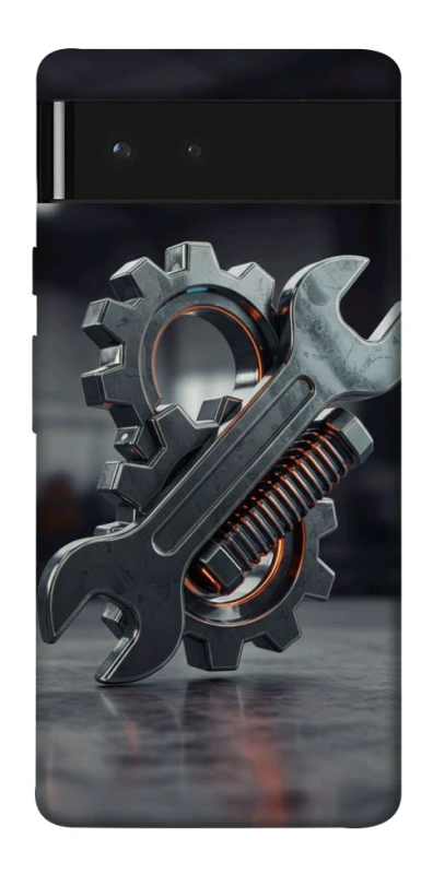 Чехол на Google Pixel 6 Mechanic фото 1 из 1