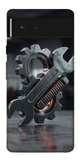 Чехол на Google Pixel 6 Mechanic фото 1 из 1