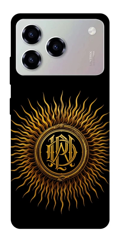 Чехол на ZTE Blade A76 Parkway Drive logo ver.1 фото 1 из 1