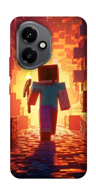 Чохол на Honor 400 Minecraft adventure фото 1 з 1
