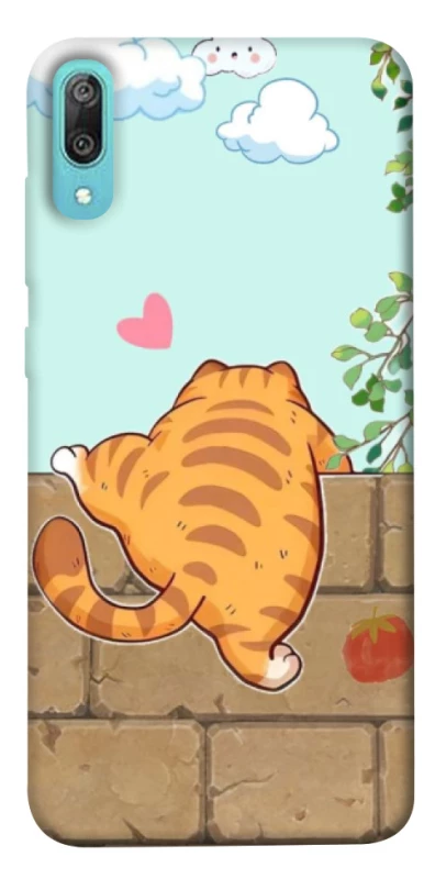 Чохол на Huawei Y6 Pro (2019) Cat the meow фото 1 з 1