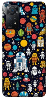 Чехол на Xiaomi Redmi Note 11 Pro 4G/5G Star Wars background ver.2 фото 1 из 1