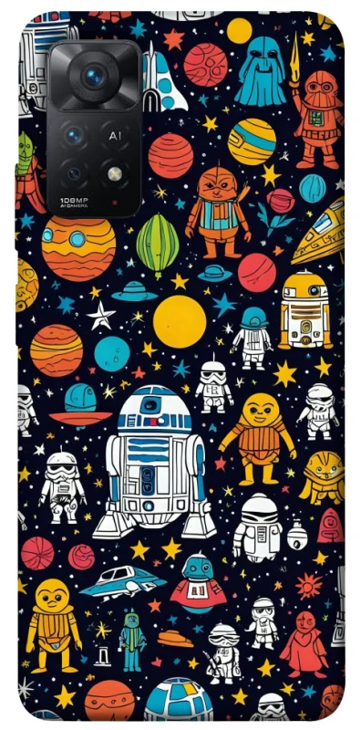 Чохол на Xiaomi Redmi Note 12 Pro 4G Star Wars background ver.2 фото 1 з 1