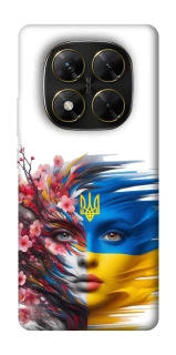 Чохол на Xiaomi Poco X7 Flowering Ukraine фото 1 з 1