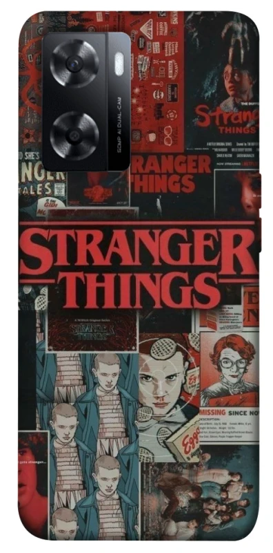 Чохол на Oppo A57s Stranger Things ver.29 фото 1 з 1