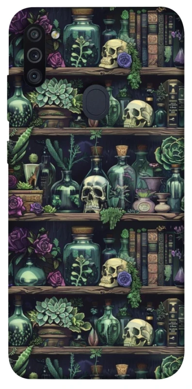 Чохол на Samsung Galaxy M11 Bookshelf ver.1 фото 1 з 1