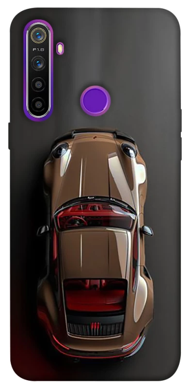 Чехол на Realme 5 911 brown фото 1 из 1