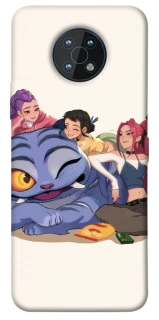 Чохол на Nokia G50 K-Pop Demon Hunters ver.16 фото 1 з 1