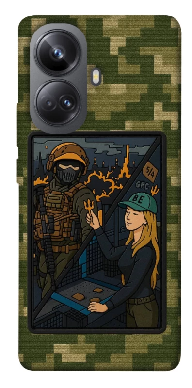 Чехол на Realme 10 Pro+ Volonter фото 1 из 1