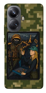 Чохол на Realme 10 Pro+ Volonter фото 1 з 1