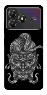 Чехол на ZTE Blade A36 Козак v2 фото 1 из 1