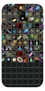 Чехол на Samsung J730 Galaxy J7 (2017) Inventory menu ver.2 фото 1 из 1