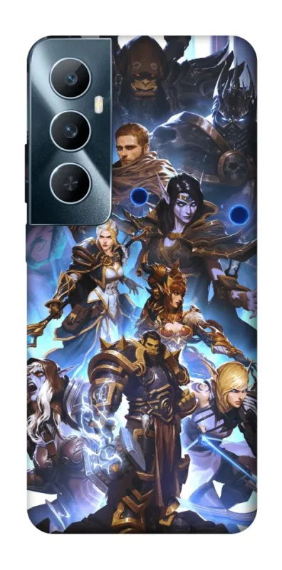 Чехол на Realme C65 4G Warcraft v3 фото 1 из 1