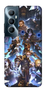 Чехол на Realme C65 4G Warcraft v3 фото 1 из 1