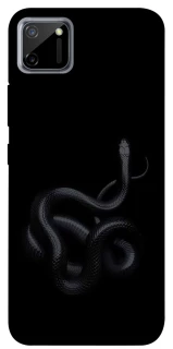 Чохол на Realme C11 Black snake фото 1 з 1
