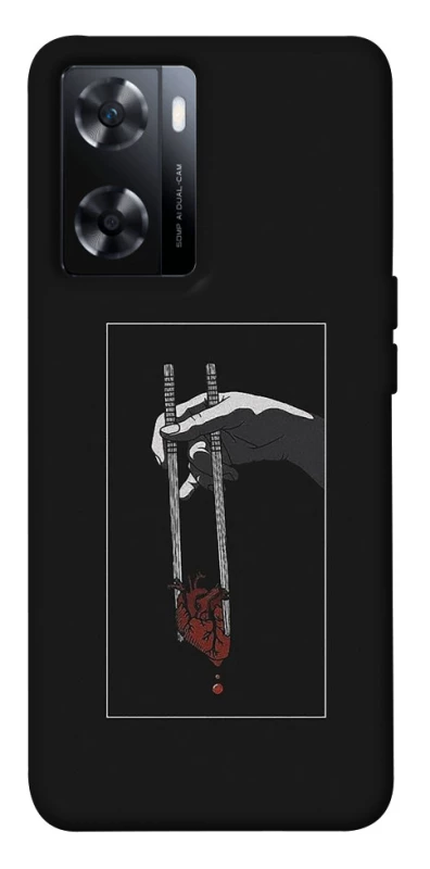 Чехол на OnePlus Nord N20 SE Палочки сердцееда фото 1 из 1