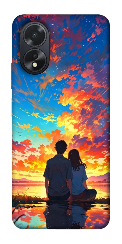 Чехол на Oppo A18 Sunset фото 1 из 1