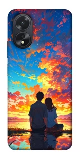Чехол на Oppo A38 Sunset фото 1 из 1