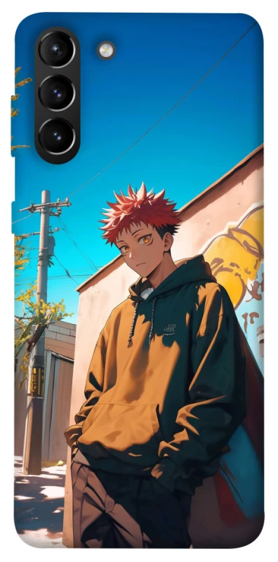 Чохол на Samsung Galaxy S21+ Yuji Itadori фото 1 з 1