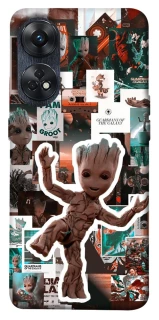 Чехол на Oppo Reno 8T 4G Mini Groot v2 фото 1 из 1