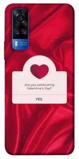 Чохол на Vivo Y51a Love aesthetic ver.1 фото 1 з 1