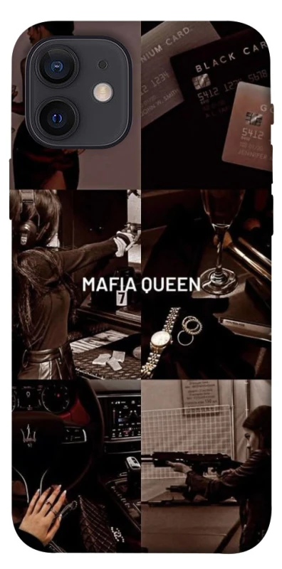 Чехол на Apple iPhone 12 (6.1") Mafia Queen ver.1 фото 1 из 1