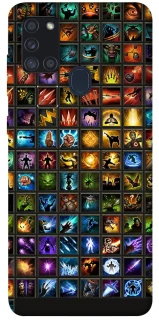 Чохол на Samsung Galaxy A21s Abilities menu ver.3 фото 1 з 1