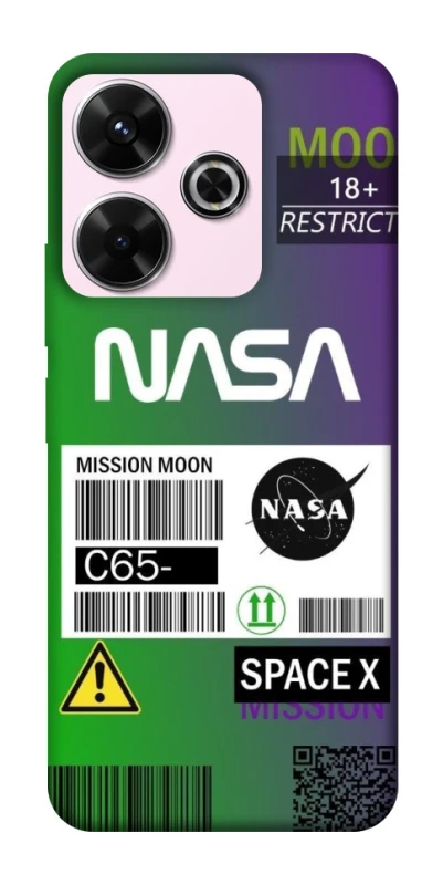 Чохол на Xiaomi Poco M6 4G NASA ver.2 фото 1 з 1