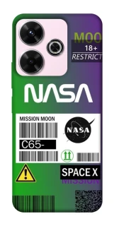 Чохол на Xiaomi Redmi 13 4G NASA ver.2 фото 1 з 1