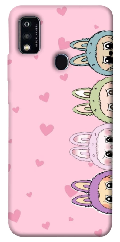 Чохол на ZTE Blade A51 All Labubu 4 фото 1 з 1