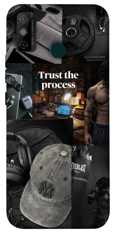 Чохол на TECNO Spark 6 Go Trust the Process фото 1 з 1