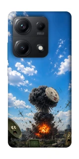 Чехол на Xiaomi Redmi Note 14S Moscow never sleeps ver.6 фото 1 из 1