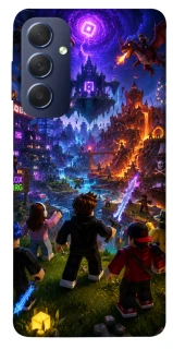 Чехол на Samsung Galaxy M54 5G Roblox aesthetics ver.12 фото 1 из 1