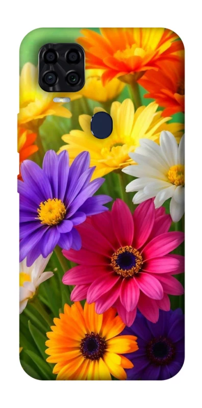 Чохол на ZTE Blade v2020 Flowers v32 фото 1 з 1